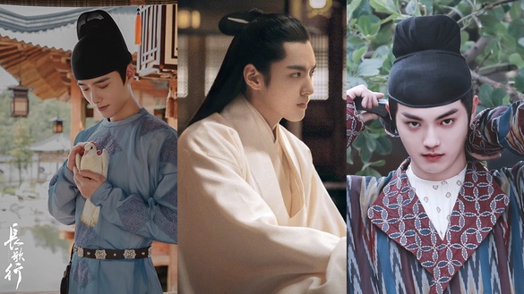吳亦凡《青簪行》唐朝造型曝光！10位古裝劇「唐朝美男」，任嘉倫、許凱你們覺得誰更帥