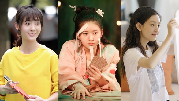 誰是陸劇甜劇女王！9位甜寵網劇女神的作品盤點，吳倩四部、邢菲七部，趙露思有八部