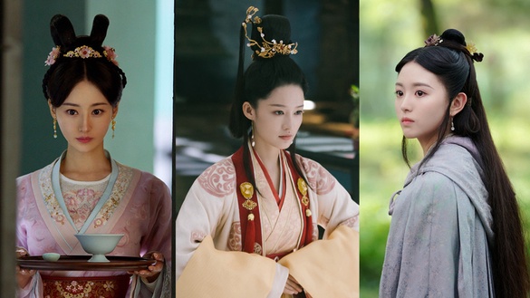 古裝劇《錦繡南歌》美女排行榜TOP 10！心機女配美不過李沁，結局最慘的是她