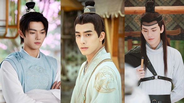盤點9位古裝青春劇「校園男神」！宋威龍《漂亮書生》PK許凱《天舞紀》你們追誰呢