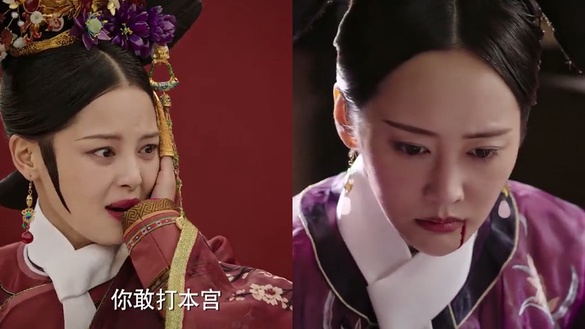 《如懿傳》11個扇耳光名場面！如懿被打了三掌，容嬤嬤霸氣扇魏嬿婉&amp;金玉妍全劇最爽