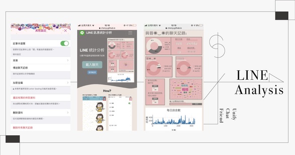 快分析你的LINE聊天記錄！超強「LINE統整分析」上線，誰最愛傳貼圖、愛講話一秒知道～