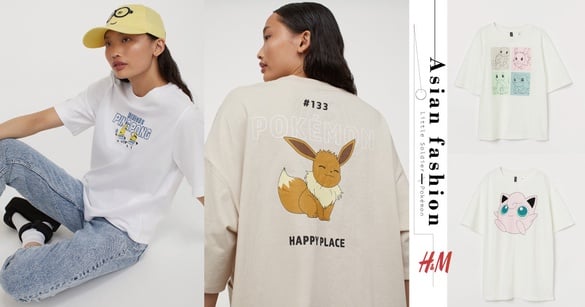 H&amp;M 攜手小小兵、寶可夢推出全新聯名！初代傑尼龜、小火龍、妙蛙種子陪你過夏日！