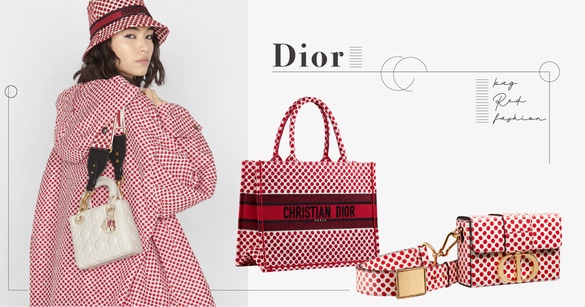 DIOR「波卡圓點系列」登場，復古圓點躍上蒙田包、托特包，Dioramour 限定店獨家開賣！