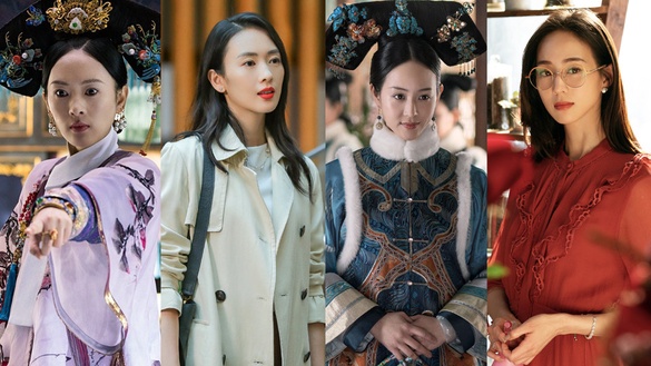 9個后宮娘娘現代角色對比！童瑤《三十而已》演活霸氣貴婦，秦嵐演活職場女強人