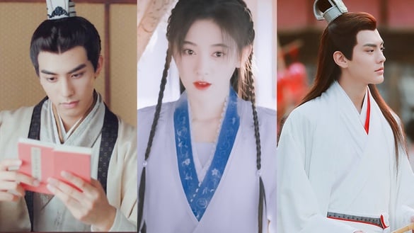 甜寵劇《漂亮書生》9大古裝男神女神！古裝版F4全員高顏值，還隱藏《楚喬傳》演員