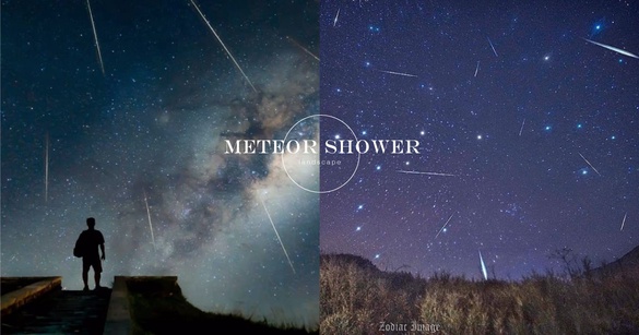 「英仙座流星雨」今夜大爆發！2020「浪漫流星雨」，最佳觀測時間就在此時