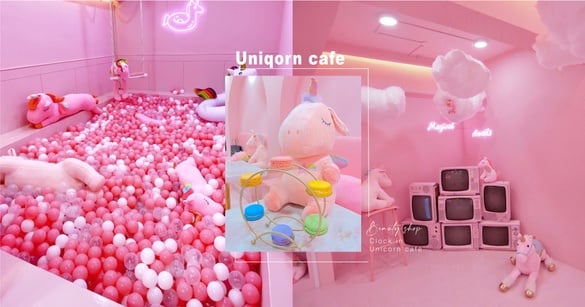 夢幻獨角獸咖啡店任你拍！UNIQORN CAFE 8/8正式開幕，粉紅球池、滿滿獨角獸超好拍！