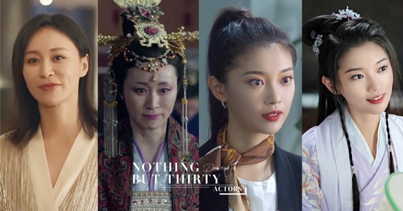 《三十而已》都熟面孔！10演員古裝角色，貴婦圈藏《瑯琊榜》娘娘，還有《枕上書》的她