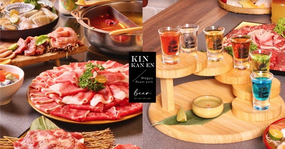 和牛吃到飽只要這個價！「金洹苑」頂級鍋物、燒肉吃到飽，再加碼精釀啤酒也讓你喝到飽