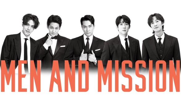 超猛組合！柳演錫、李棟旭、李光洙等五帥將於８月舉辦全球見面會「Men and Mission」