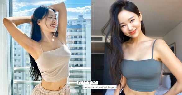 網紅教練教學消副乳、瘦蝴蝶袖運動！副乳消失胸型飽滿、手臂變纖細，網友親試兩週有感