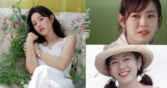 孫藝珍令人心動的絕美瞬間！孫藝珍眼眶含淚，是楚楚可憐美少女，笑眼一彎，天氣都晴了