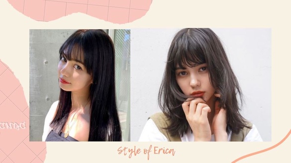 2020日模「微混血彩片」推薦，女神接班人「愛花Erica」最愛隱眼公開！4招畫愛花混血妝
