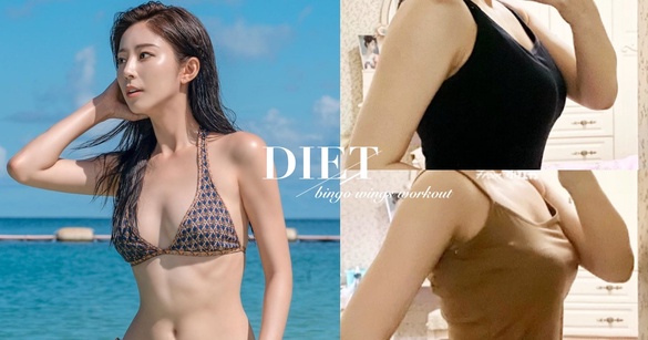 網紅教練「瘦蝴蝶袖、改善副乳」運動！實測兩週臂圍-3cm，還能改善厚背、肩頸酸痛