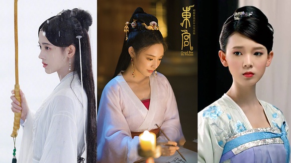 微博評選「古裝網劇十大女神」！《東宮》彭小苒呼聲最高，趙露思、張天愛皆上榜