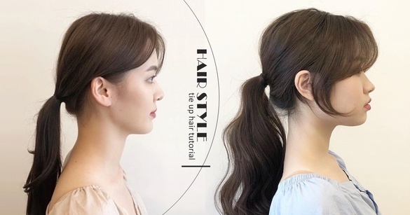 稀疏髮必看！蓬鬆感韓系馬尾、包包頭「增加髮量」綁法重點，不怕露出高額頭、髮量暴增