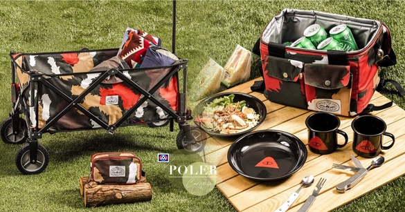 特價3折起！全聯集點推出「POLeR」露營系列，超Q的戶外小拖車＆相機包必收
