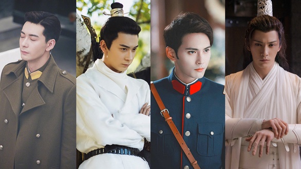 9個民國&amp;古裝造型都超抗打的顏值！陳星旭《一見傾心》軍裝也帥，任嘉倫、許凱都是神顏