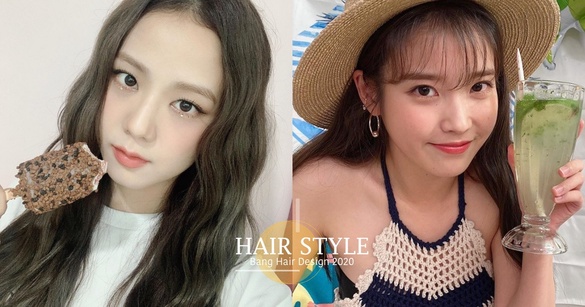 2020女星夏日瀏海圖鑑！LISA、太妍漫畫瀏海爆紅、IU瀏海最嫩，愛心瀏海像洋娃娃！