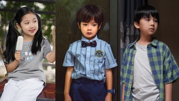 9位陸劇令人刮目相看童星演員！《以家人之名》小演員超會演，《三十而已》許子言萌翻