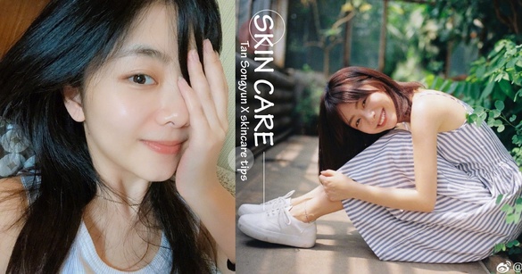 譚松韻《以家人之名》保養太好！譚松韻30歲狀態比少女嫩，同框宋威龍像個小妹妹！