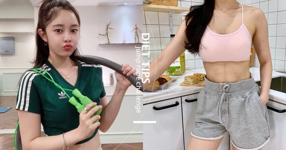 跳繩瘦全身！新手注意「跳繩前中後」重點，不粗腿、肌肉變纖細緊實，燃脂效果更高