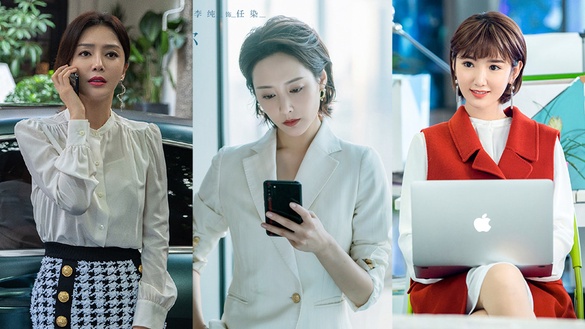 9位后宮娘娘的「帥氣颯姐」造型！李純《他其實沒有那麼愛你》短髮好颯，秦嵐又美又霸