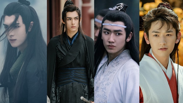 《且聽鳳鳴》和《陳情令》的8個聯動！不只有七個演員重複，女主還拿走了藍忘機的傘
