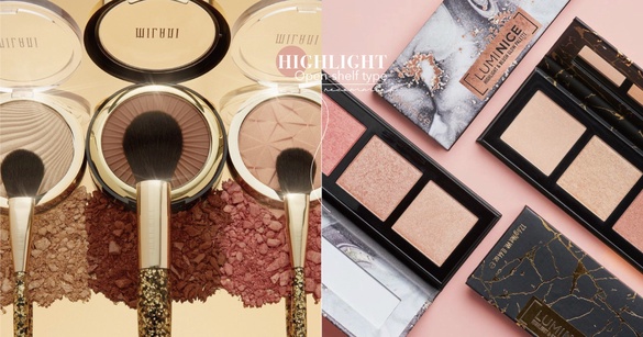 8款細緻開架打亮推薦！MILANI、CEZANNE閃到爆~Catrice、PALLADIO讓你自帶女神光