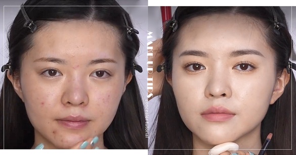 化妝師親授瑕疵肌「遮瑕底妝」技巧！痘疤、黑眼圈、斑點遮瑕教學，底妝透亮貼膚更持妝