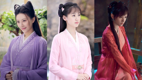 古裝劇《琉璃》9大古裝女神！張予曦顏值不輸女主，竟然還有《如懿傳》演員
