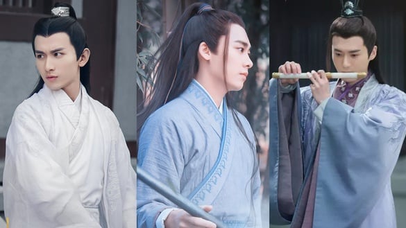 回顧古裝劇《青雲志》9位古裝男神！《琉璃》成毅&amp;劉學義當年就很帥，任嘉倫造型被吐槽