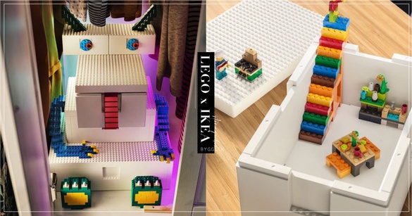 LEGO x IKEA「BYGGLEK收納盒」登場！純白櫃體、繽紛彩色積木，積木迷專屬的收納時尚