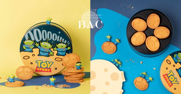 三眼怪變身餅乾！BAC推「三眼怪造型手工曲奇」，三眼怪大臉酥脆曲奇餅你捨得吃嗎？