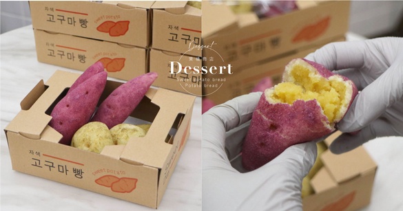 這顆地瓜是麵包！台北「東橋商店」推出地瓜＆馬鈴薯麵包，每日新鮮手作，長得也超可愛