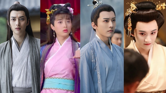《琉璃》9位古裝男神穿「女裝」太搞笑！成毅美、劉學義艷，其他都被玩壞了啦