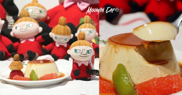 嚕嚕米控必吃！Moomin Café推出「小不點限定套餐」，75週年紀念嚕嚕米也不能錯過