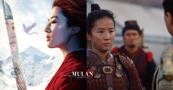 《花木蘭》動畫版vs.真人版5套造型神還原！電影主題曲《自己》李玟時隔22年再度獻唱！