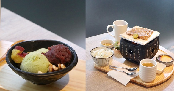 奶茶喝到飽！王品新品牌「町食就是定食」7品套餐，甜點抹茶冰淇淋、黑糖糰子必吃
