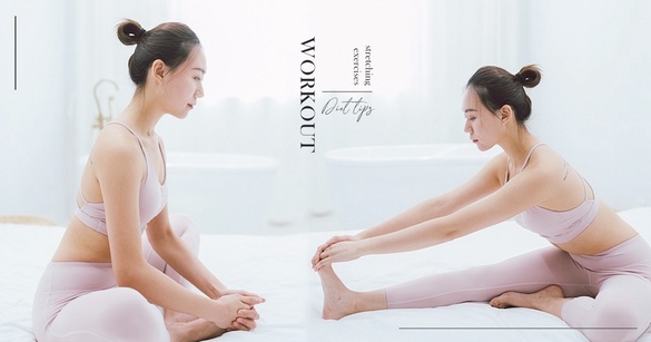 梨形身材「縮臀瘦腿」伸展運動！拉筋瘦腿、屁股小一圈，拉長肌肉線條不怕練成粗壯腿
