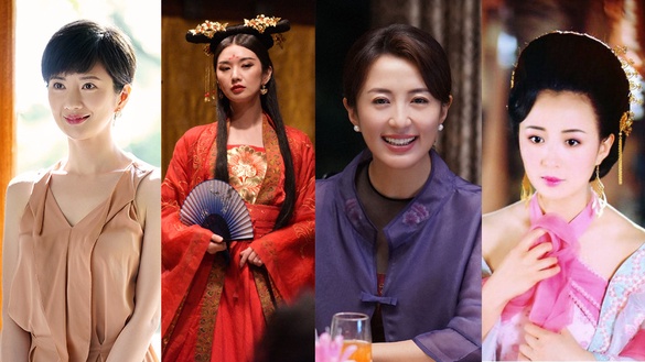 《以家人之名》10演員古裝vs時裝，齊明月演《楚喬傳》，陳婷就是《至尊紅顏》徐盈盈