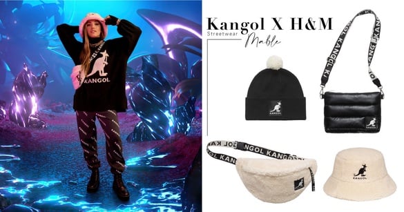 H&amp;M攜手Kangol推聯名街頭服飾，不到600元就能入手Kangol漁夫帽！