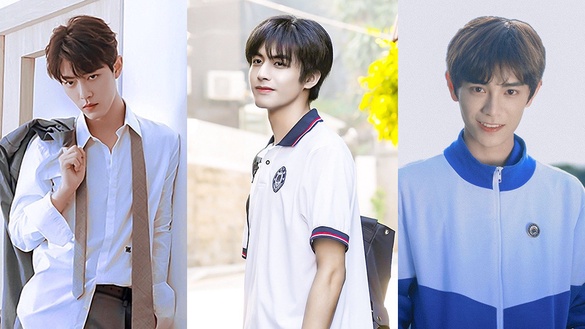 陸劇10位男星穿校服！《以家人之名》宋威龍、羅雲熙、丁禹兮都是頂級校園男神