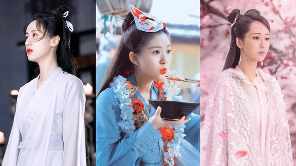 微博票選「古裝劇最有仙俠氣質的女星」TOP 10！迪麗熱巴贏過趙麗穎，冠軍竟是她