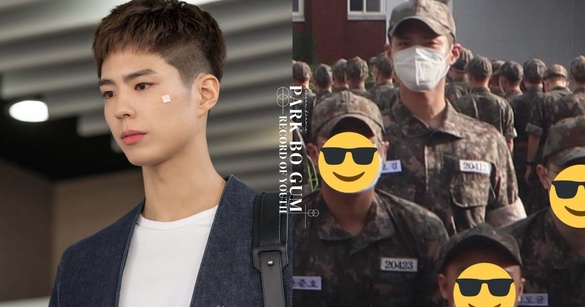 《青春紀錄》朴寶劍軍隊近照！朴寶劍「海軍鋼琴兵」超難考，軍中舉槍訓練，少年感依舊