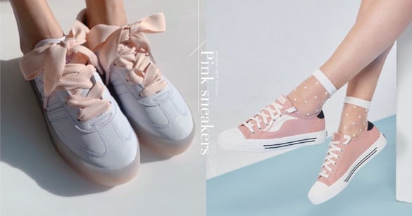 2020下半年10雙「粉紅球鞋」推薦！adidas X HER Studio 夢幻裸粉、棉花糖色仙氣逼人