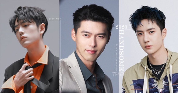2020亞洲最帥男藝人TOP10！肖戰、王一博、李敏鎬全進榜，玄彬排第六！