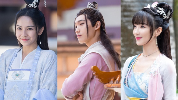 《三嫁惹君心》10位古裝男神&amp;女神超養眼！除了邢昭林、肖燕，吳奇隆時隔兩年再演古裝