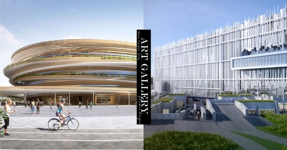 新北市首座「市立美術館」純白設計曝光！加碼全台7大「未來景點」開幕時間搶先看！
